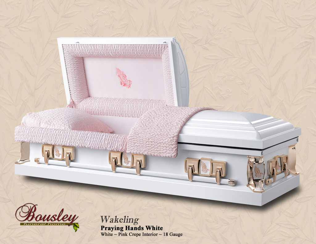 Wakeling Praying Hands White